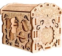 scatola rompicapo in legno secret treasure di escapewelt