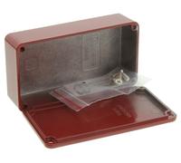 SCATOLA, ROSSO, 34X94X119MM 1590BBRD (HAMMOND) Qtà X 1