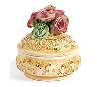 Soprammobili di fiori Capodimonte Centrotavola porcellana Italiana artigianale
