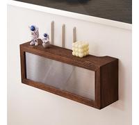 Scatola Router WiFi da Muro Scatola, Immagazzinaggio Nascondi Cavi, Porta Modem Senza Perforazione, Scaffale Router WiFi da Parete per Decorazione da Parete
