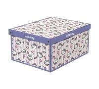 Scatola salvaspazio (50x39x24cm) HELLO KITTY Lilla 660 HK2