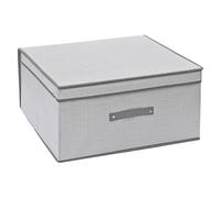 Scatola salvaspazio in tessuto rigida pieghevole contenitore vestiti 3 misure