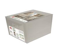 Snips, Scatola Porta Scarpe, Organizer Scarpe, Scatola Porta Scarpe Salva Spazio 37 x 27.7 x 25.7 cm, Contenitore Scarpe Impilabile, Scarpiera da Armadio, Made in italy