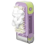 Scatola Sapone Bucato - Contenitore Schiumogeno con Rullo - Contenitore Domestico a Scolo Rapido con Spazzola per Bagno Dormitorio Pulizia