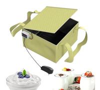 Scatola scaldapane, scatola di fermentazione elettrica | Borsa per fermentazione con controllo della temperatura - da forno per preparare pane, yogurt, e sapone fatto a mano, utensili da cucina
