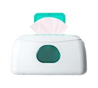 Scatola scaldasalviette umidificate per bambini con riscaldamento intelligente, inclusa finestra visualizzazione, design ricaricabile tramite USB per controllo della temperatura della pelle