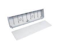 Scatola scarico condensa Ferrari 485x126x61 mm bianco 107085