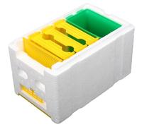 Scatola Schiuma in Plastica per Api e Alimentazione Mini | Apicoltura e Impollinazione in Giardino, Accessorio Professionale per Colonie, Formato Compatto