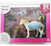 Scatola Schleich Balaya 42172 Grande Kit Da Medico Cura Pegasus