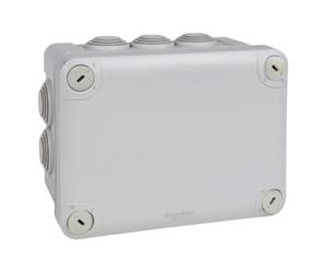 Scatola Schneider di derivazione IP55 150X105X80 con gommini ENN05007