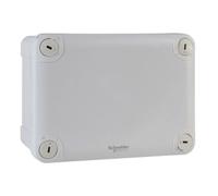 Schneider ENN05047 Scatola di Derivazione Ip55, Bianco, 150x105x80