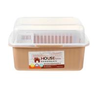 Scatola Scolabottiglie per Latte in Plastica, Portatile, 1 Pezzo Riutilizzabile