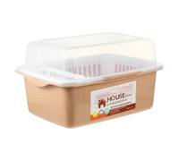 Scatola Scolapiatti Portatile in Plastica per Biberon e Ciotole | Drenaggio Pratico, Protezione del Contenuto, Organizzazione Domestica, Adatta a Madri, Cucina, Casa e Viaggio