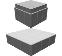 Scatola Segreta Camuffata da Cubo Rubik Stampata 3D Puzzle Nascondiglio