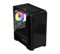 Scatola Semitorre ATX KEEP OUT XC-220 ARGB 4FANS Nero - Marca: KEEP OUT - EAN: 8435099533399