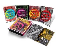 SCATOLA SET 3 CD + DVD + LIBRO GLI EXPLOITED THE CHAOS FILES NUOVO SIGILLATO