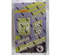 Scatola Sigillata Panini Premier League 2022/23 Donruss Elite Carte Da Gioco