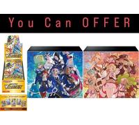 SCATOLA SIGILLATA Pokemon Pearl Clan Diamond Clan Special Set Irida & VSTAR U...