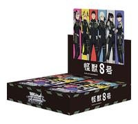 Scatola sigillata Weiss Schwarz Kaiju n.8 in Bushiroad giapponese dal Giappon...