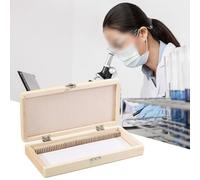 Scatola Slide Microscopio Pratica per Ricerca Uso per professionale e Studente
