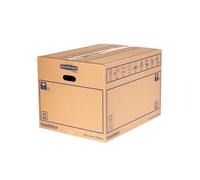 Scatola SmoothMove - per traslochi - standard - 100 L - cartone - Bankers Box