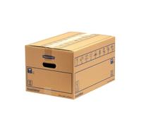 Scatola SmoothMove - per traslochi - standard - 67 L - cartone - Bankers Box