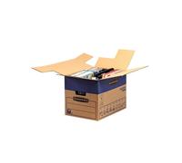 Scatola SmoothMove Prime Fastfold - per traslochi - 37,5 L - cartone - Bankers B