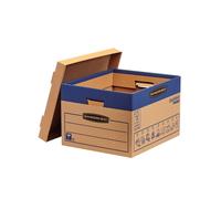 Scatola SmoothMove Prime Fastfold - per traslochi - 47 L - cartone - Bankers Box