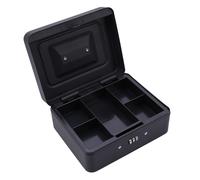 Scatola Soldi Cassetta Per Cassette Cassa Organizzatore Denaro Contanti