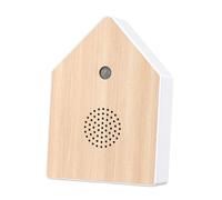 Scatola sonora decorativa con cinguettio di uccelli, suono realistico per