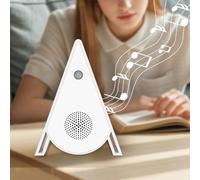 Scatola sonora leggera con cinguettio degli uccelli, audio realistico per