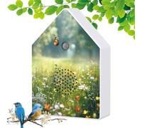 Scatola Sonora Per Cinguettio Dispositivo Musica Rumore Bianco Con Timer