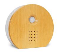 Scatola sonora per uccelli da bagno: scatola per uccelli cantanti con sensore di movimento per interni - Natura rilassante Birdybox che canta, dispositivo per corridoio, ufficio, soggiorno, colore