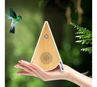 Scatola sonora portatile con cinguettio di uccelli, audio realistico per