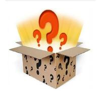 Scatola sorpresa box prodotti elettronici nuovi tecnology idea regalo uomo donn