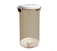 Scatola sottovuoto per alimenti con struttura robusta per preservare la freschezza e proteggere contro i contaminanti esterni (rotonda 2,3 L)