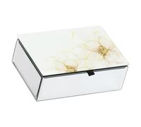 Scatola specchiata Eterea, seppia - Vetro - 15x10x5,5 cm