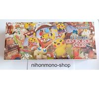Scatola speciale giapponese SIGILLATA Pokemon Center Tohoku con carta promo P...