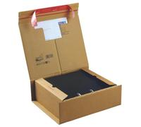 Scatola Spedizione A4+ 330x290x120 mm. AVANA CP067.06 COLOMPAC (10 Pz)