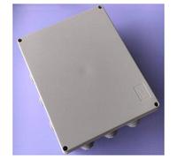 SCATOLA STAGNA DI DERIVAZIONE PASSACAVI COPERCHIO VITI 240X190X90MM IP55