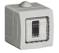 Scatola stagno BTICINO IDROBOX CUSTODIA IP55 1 POSTO MAGIC/MATIX (25501)