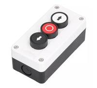 Scatola stazione di controllo affidabile con valutazione impermeabile IP67 per u