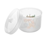 Scatola sterilizzatrice per strumenti per manicure, contenitore compatto per la pulizia degli strumenti per unghie, per l'igiene dei viaggi, organizer multiuso facile da usare, per pulire gli