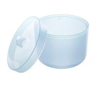Scatola sterilizzatrice per unghie, contenitore per la pulizia delle attrezzature per manicure, scatola professionale per la pulizia delle attrezzature per unghie, per saloni, casa, viaggi