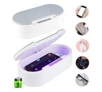 Scatola Sterilizzatrice Professionale Per Nail Art, Scatola Sterilizzatrice A Led Uvc Per Strumenti Per Il Trucco Delle Unghie, Gioielli, Occhiali, Tasso Di Sterilizzazione Ad Alta Efficienza