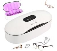 Scatola sterilizzatrice UV, scatola di pulizia LED UV per unghie, pinzette, parrucchiere, strumento per nail art, disinfezione rapida 60S/90S, 8 perline lampada LED