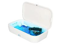 Scatola sterilizzazione UV + caricabatterie wireless mobile KSIX