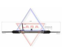 SCATOLA STERZO NUOVA PER FOR FIAT BRAVO/TT DAL 2007-> SENZA SILENTBLOK