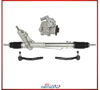 Scatola Sterzo+Pompa Del Servosterzo per BMW 5 E39 Benzina Con Testa Tirante