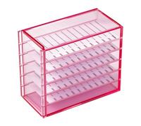 Scatola Stoccaggio Del Trucco Cosmetico Per Innesto Estensione Ciglia 5 Strati Acrilici Clean E Organizzatori False